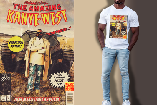 The Amazing Kanye West Comic Tee